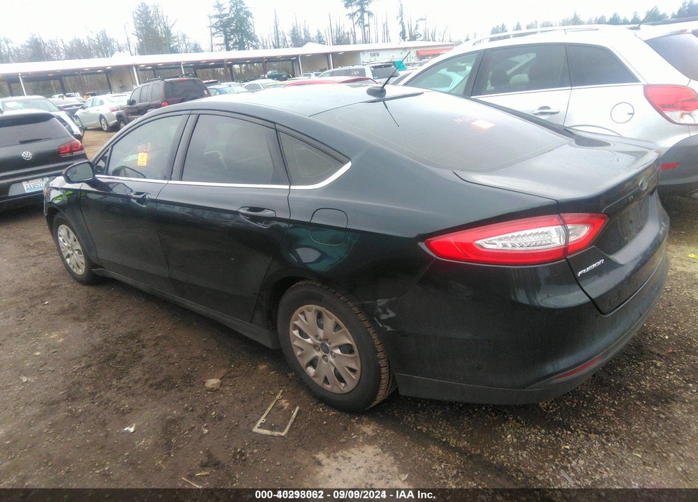 2014 FORD FUSION VIN: 3FA6P0G76ER293490