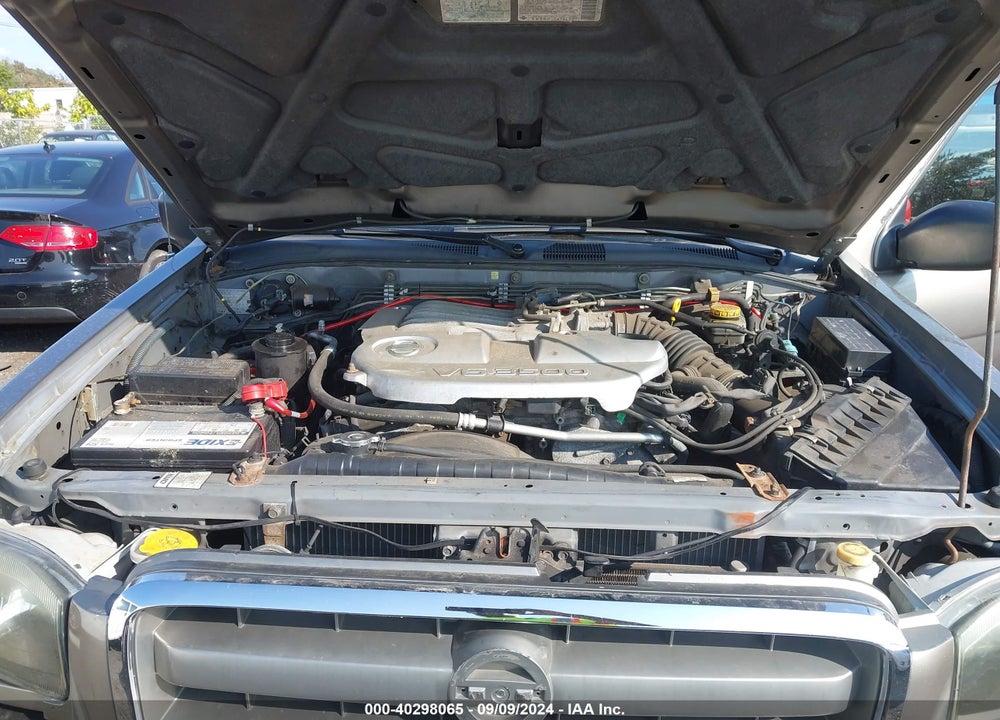 2004 NISSAN PATHFINDER SE VIN: JN8DR09Y34W914122