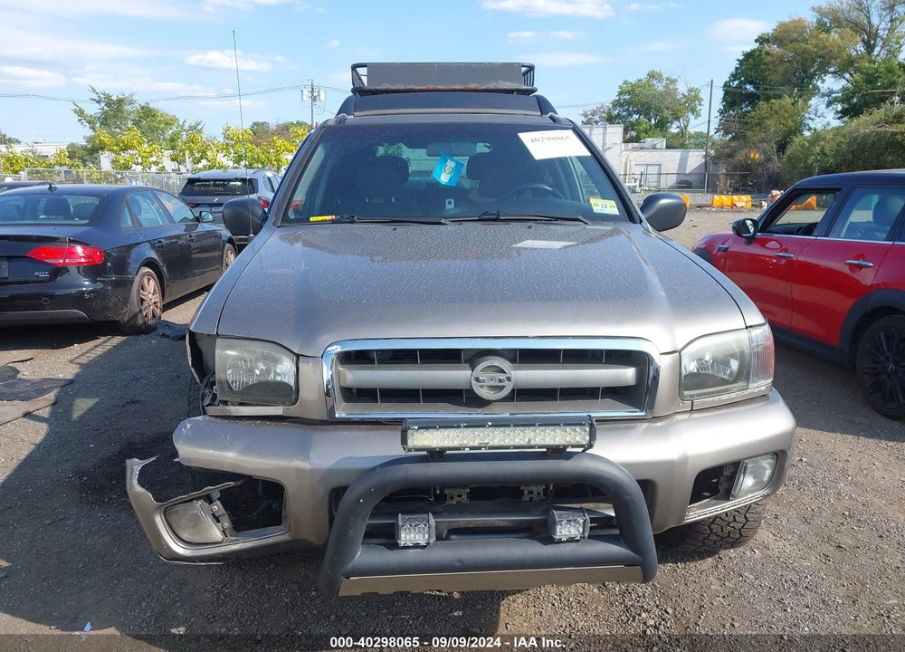 2004 NISSAN PATHFINDER SE VIN: JN8DR09Y34W914122
