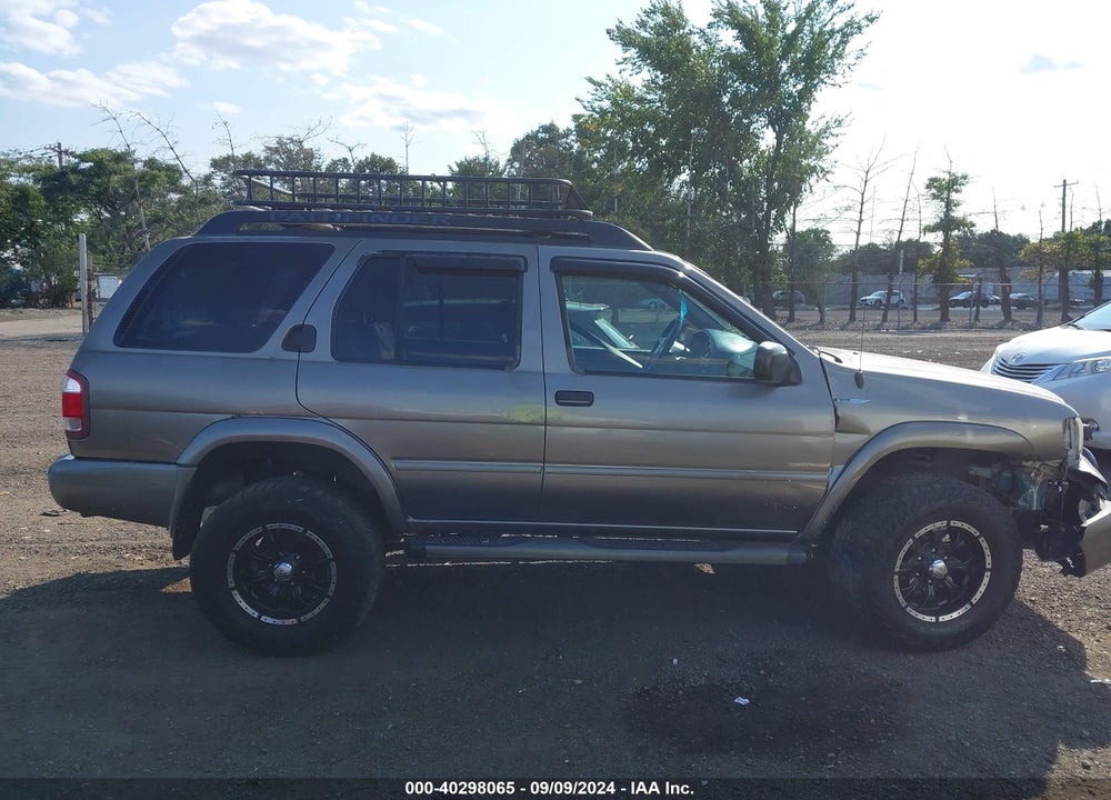 2004 NISSAN PATHFINDER SE VIN: JN8DR09Y34W914122
