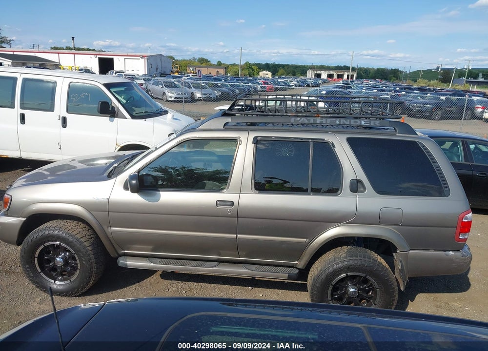 2004 NISSAN PATHFINDER SE VIN: JN8DR09Y34W914122