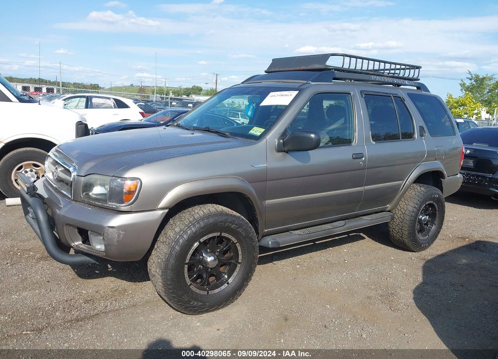 2004 NISSAN PATHFINDER SE VIN: JN8DR09Y34W914122