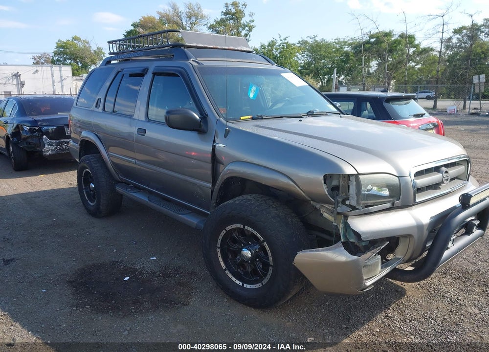 2004 NISSAN PATHFINDER SE VIN: JN8DR09Y34W914122