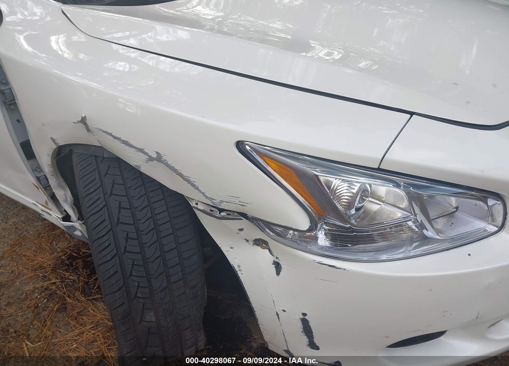 2014 NISSAN MAXIMA 3.5 SV VIN: 1N4AA5APXEC913645