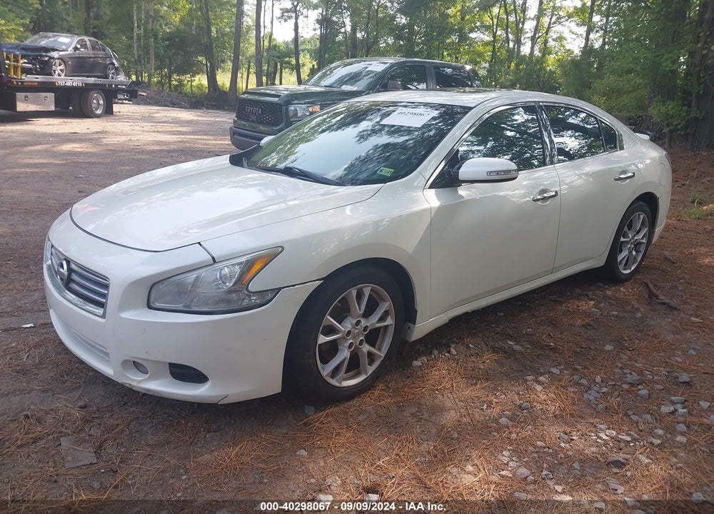 2014 NISSAN MAXIMA 3.5 SV VIN: 1N4AA5APXEC913645