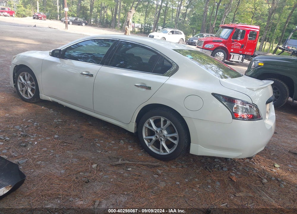 2014 NISSAN MAXIMA 3.5 SV VIN: 1N4AA5APXEC913645