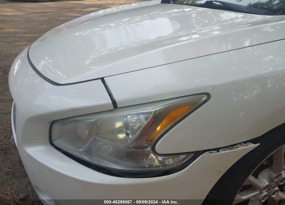 2014 NISSAN MAXIMA 3.5 SV VIN: 1N4AA5APXEC913645