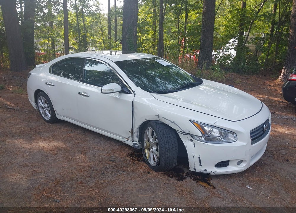 2014 NISSAN MAXIMA 3.5 SV VIN: 1N4AA5APXEC913645