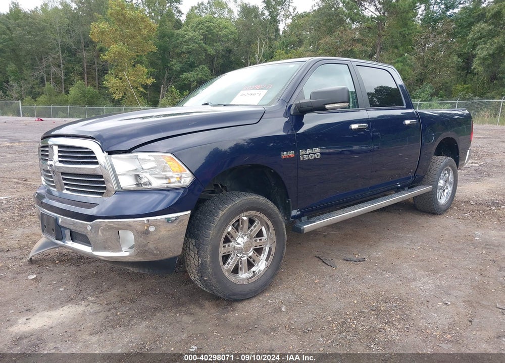 2015 RAM 1500 LONE STAR VIN: 1C6RR7LT0FS726196
