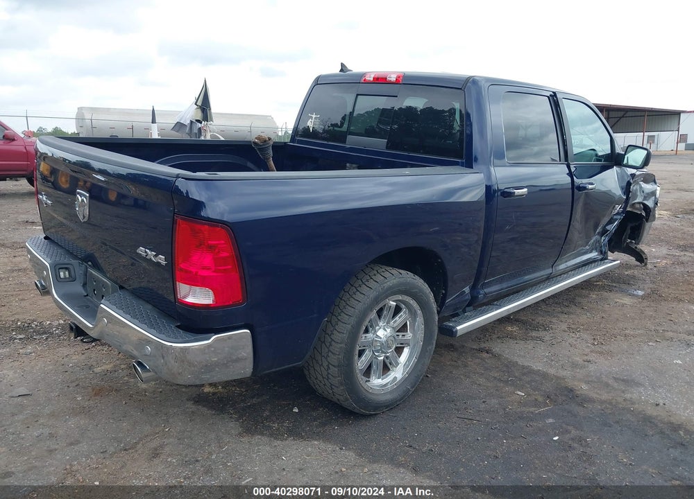 2015 RAM 1500 LONE STAR VIN: 1C6RR7LT0FS726196