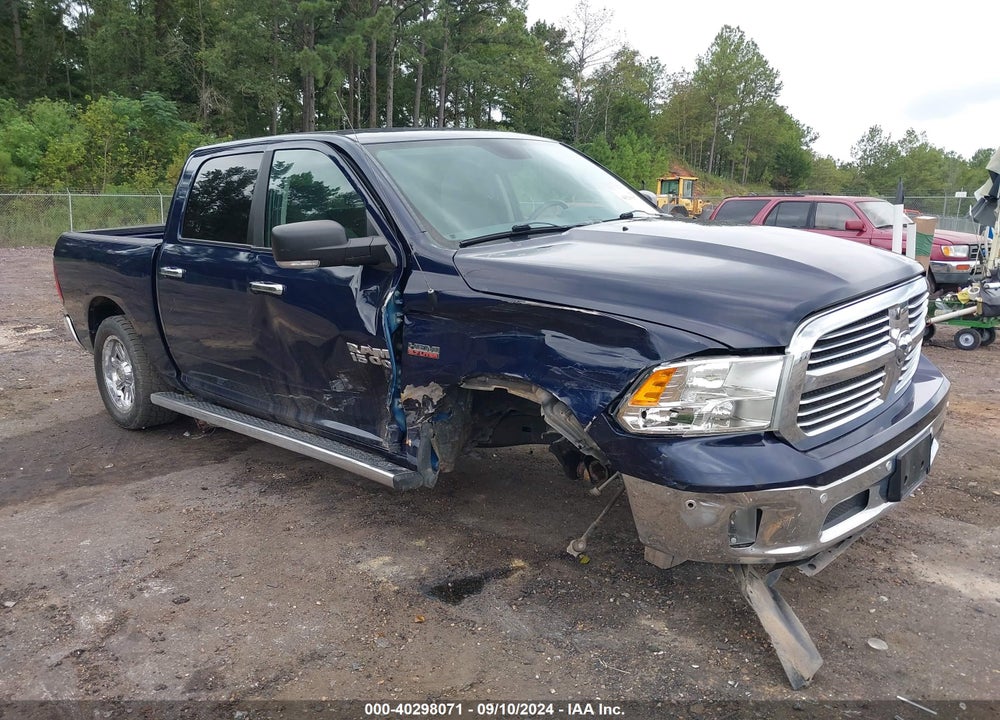2015 RAM 1500 LONE STAR VIN: 1C6RR7LT0FS726196