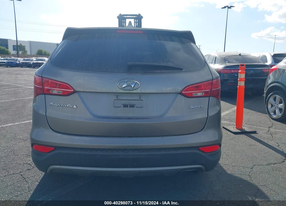 2014 HYUNDAI SANTA FE SPORT 2.4L VIN: 5XYZT3LB9EG172865