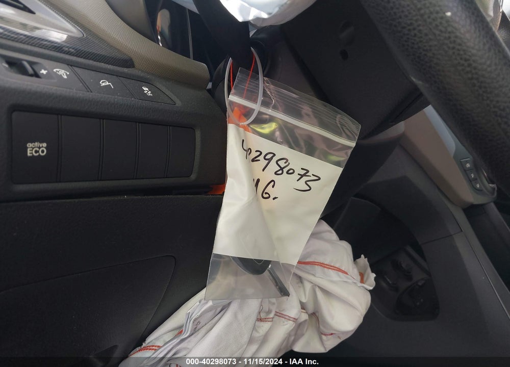 2014 HYUNDAI SANTA FE SPORT 2.4L VIN: 5XYZT3LB9EG172865