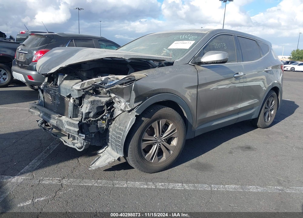2014 HYUNDAI SANTA FE SPORT 2.4L VIN: 5XYZT3LB9EG172865
