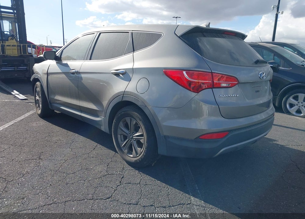 2014 HYUNDAI SANTA FE SPORT 2.4L VIN: 5XYZT3LB9EG172865