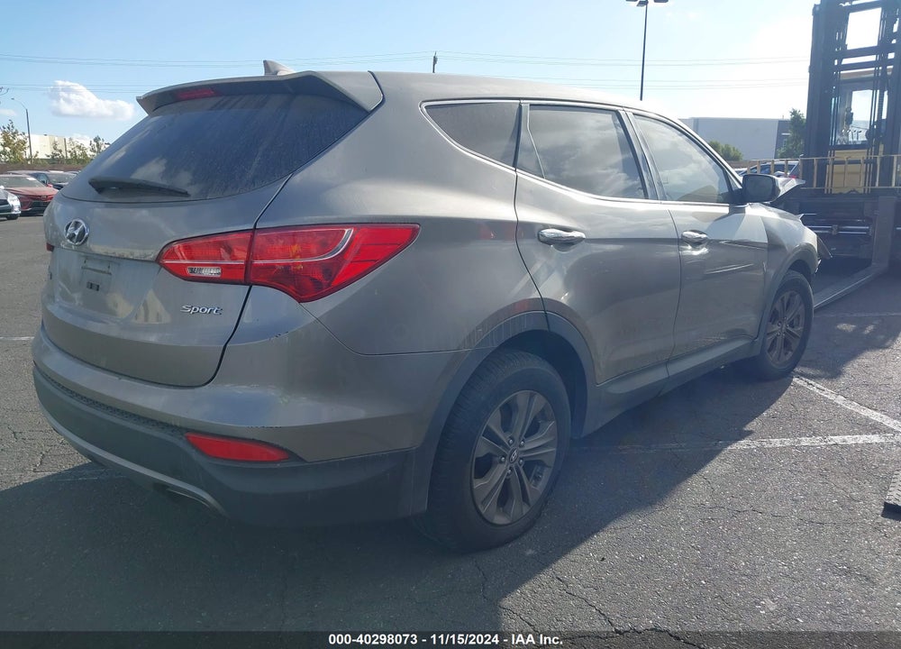 2014 HYUNDAI SANTA FE SPORT 2.4L VIN: 5XYZT3LB9EG172865