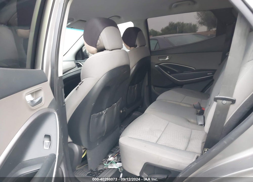 2014 HYUNDAI SANTA FE SPORT 2.4L VIN: 5XYZT3LB9EG172865