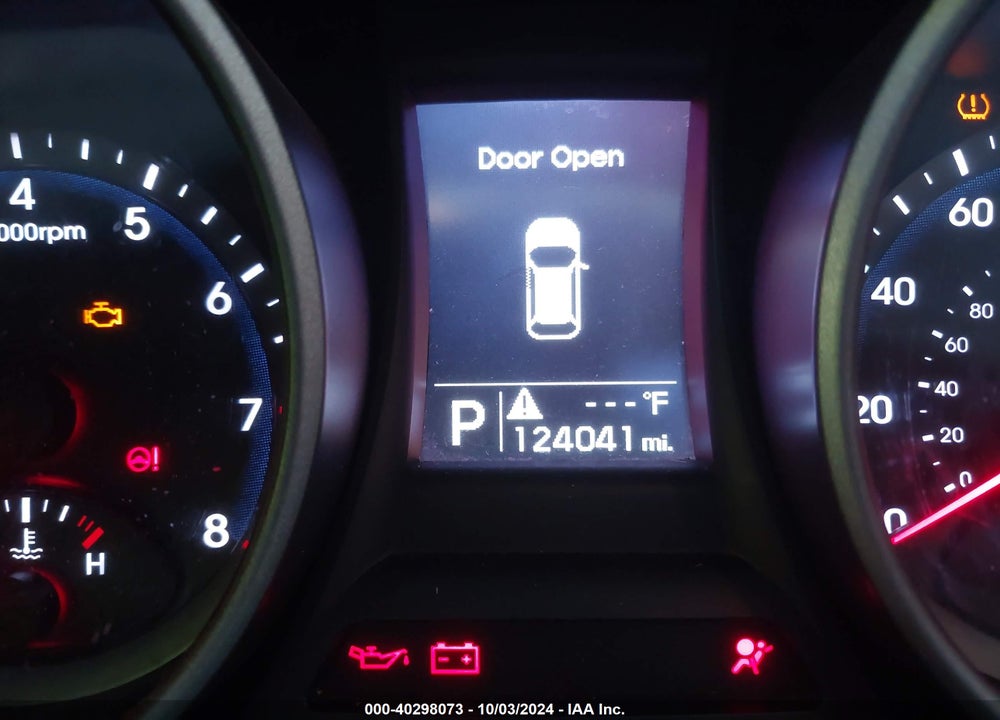 2014 HYUNDAI SANTA FE SPORT 2.4L VIN: 5XYZT3LB9EG172865