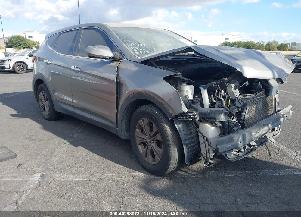 2014 HYUNDAI SANTA FE SPORT 2.4L VIN: 5XYZT3LB9EG172865