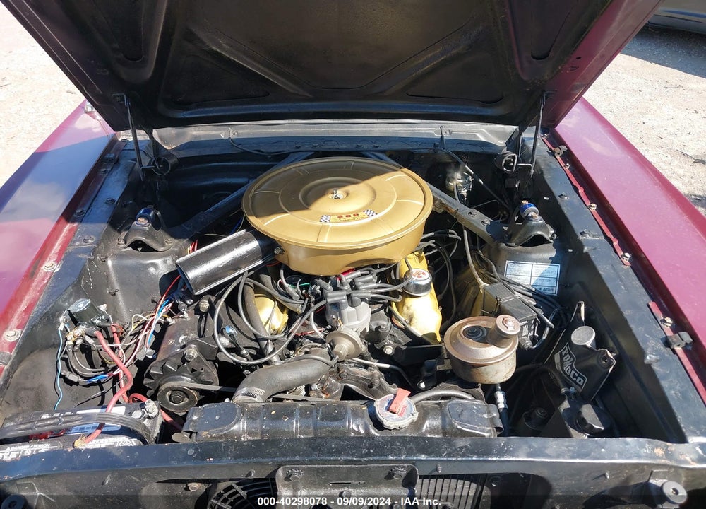 1965 FORD MUSTANG VIN: 5F08D184696