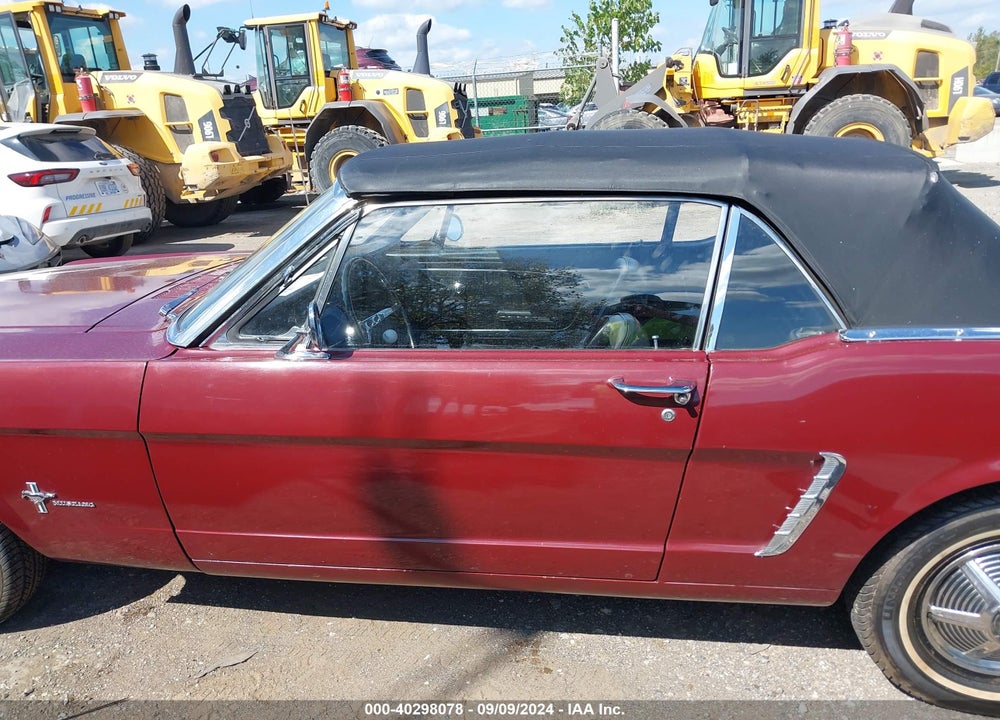 1965 FORD MUSTANG VIN: 5F08D184696