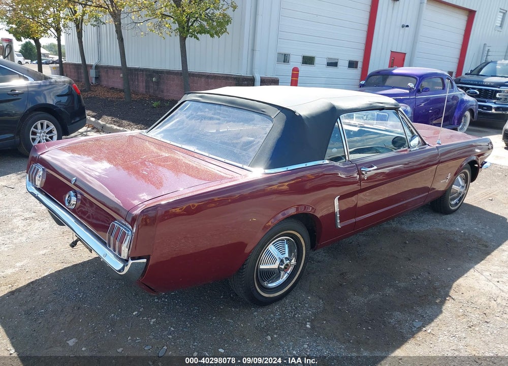 1965 FORD MUSTANG VIN: 5F08D184696
