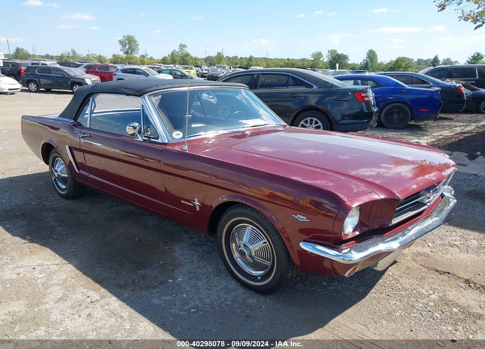 1965 FORD MUSTANG VIN: 5F08D184696