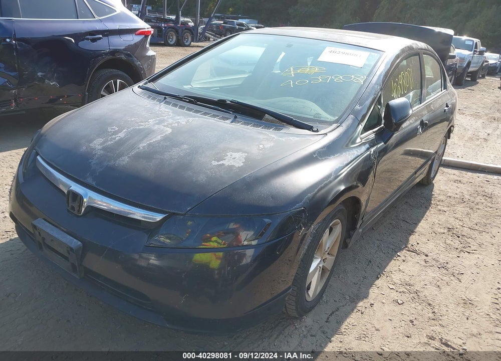 2006 HONDA CIVIC EX VIN: 2HGFA16846H528625