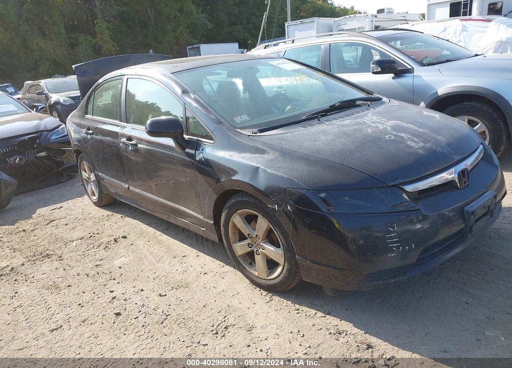 2006 HONDA CIVIC EX VIN: 2HGFA16846H528625
