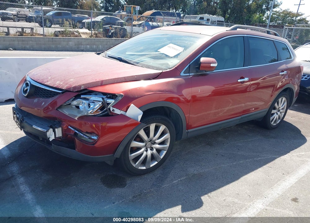 2007 MAZDA CX-9 GRAND TOURING VIN: JM3TB38Y370105748