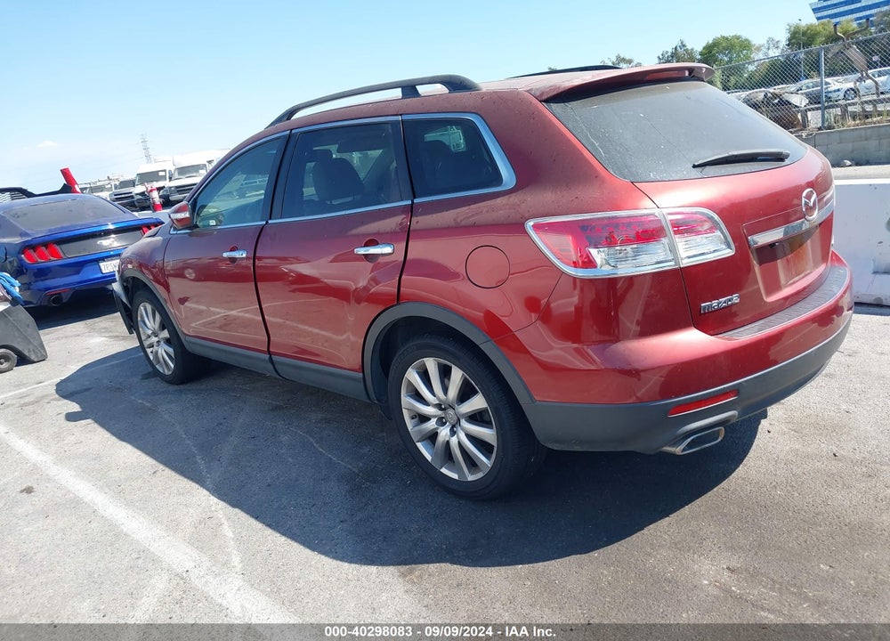 2007 MAZDA CX-9 GRAND TOURING VIN: JM3TB38Y370105748