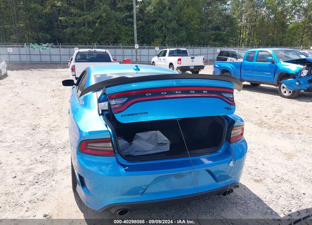 2019 DODGE CHARGER R/T RWD VIN: 2C3CDXCT9KH726412