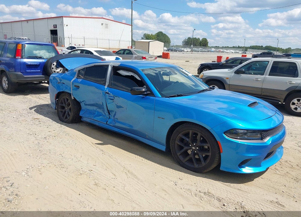 2019 DODGE CHARGER R/T RWD VIN: 2C3CDXCT9KH726412
