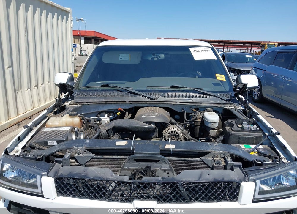 2004 CHEVROLET SILVERADO 1500 LS VIN: 2GCEC13T841370566