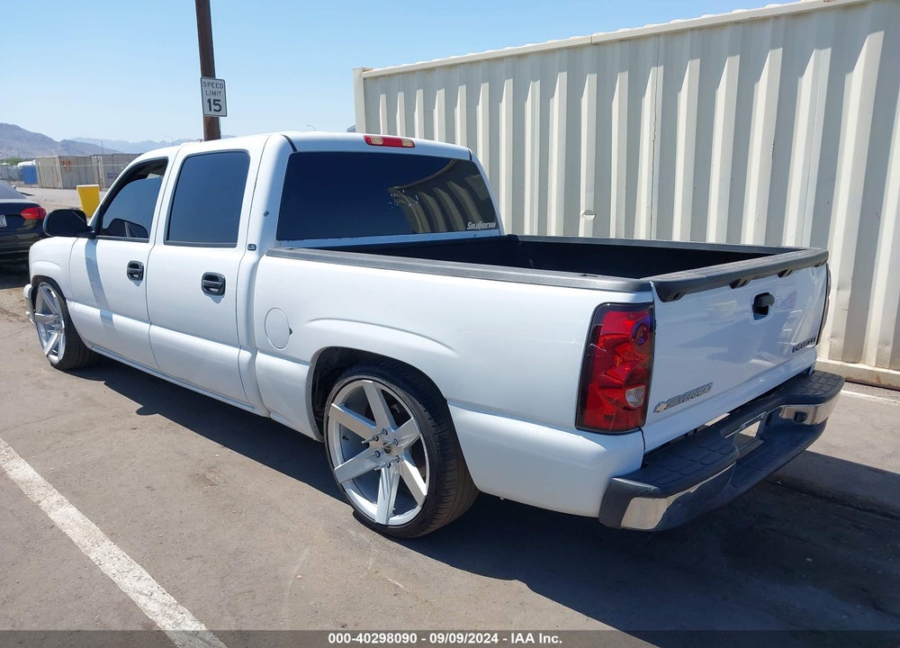 2004 CHEVROLET SILVERADO 1500 LS VIN: 2GCEC13T841370566