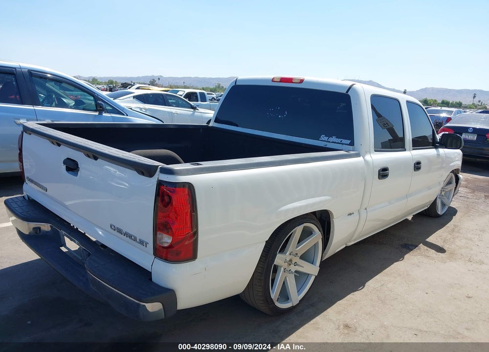 2004 CHEVROLET SILVERADO 1500 LS VIN: 2GCEC13T841370566