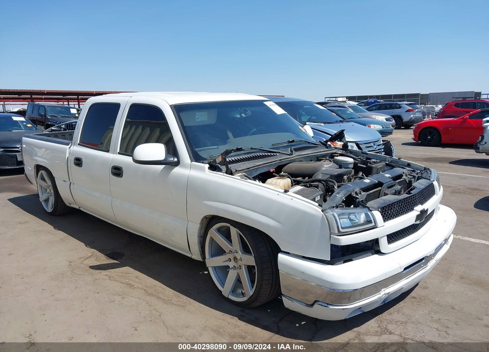 2004 CHEVROLET SILVERADO 1500 LS VIN: 2GCEC13T841370566