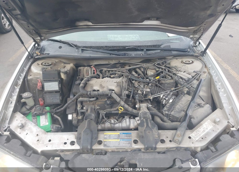 2005 CHEVROLET IMPALA VIN: 2G1WF55E059349885