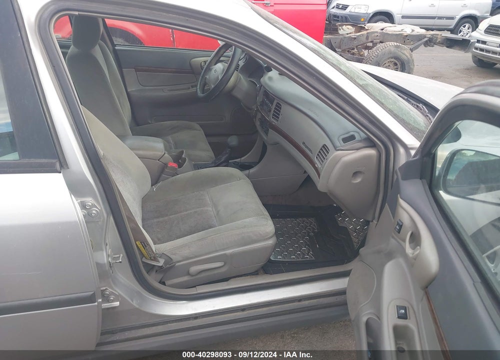 2005 CHEVROLET IMPALA VIN: 2G1WF55E059349885