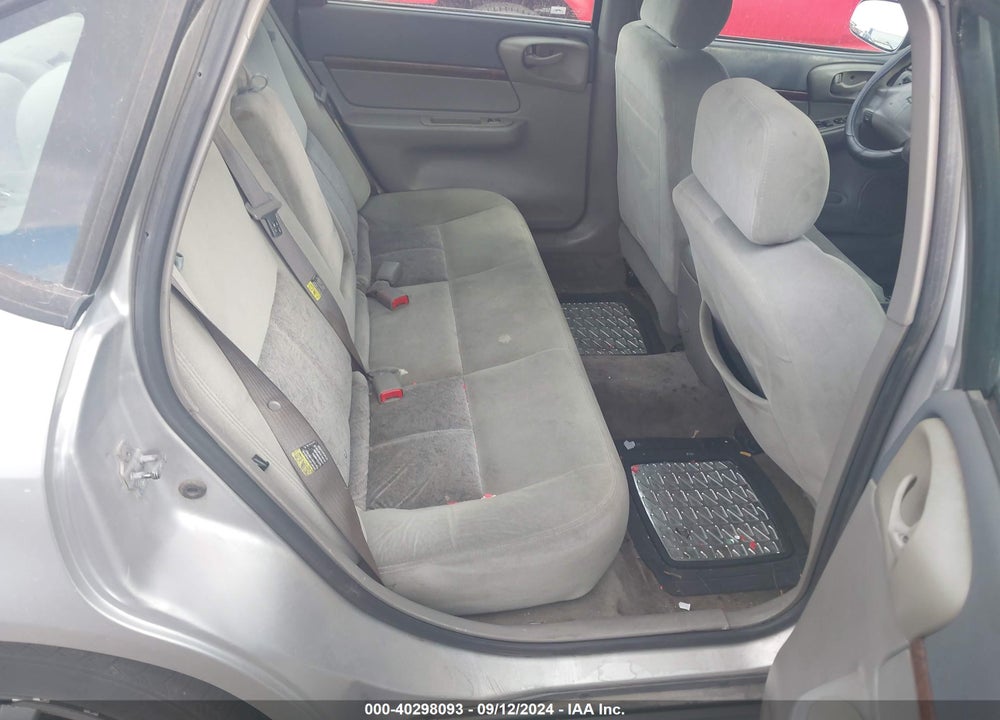 2005 CHEVROLET IMPALA VIN: 2G1WF55E059349885