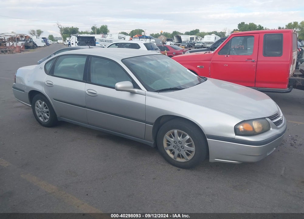 2005 CHEVROLET IMPALA VIN: 2G1WF55E059349885
