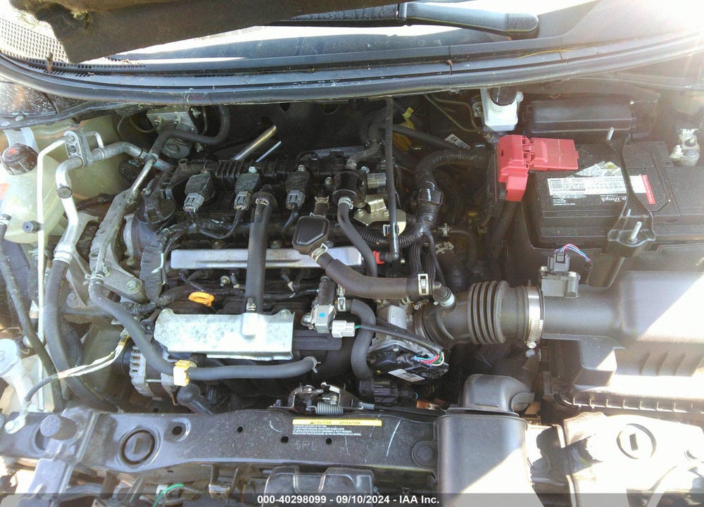2021 NISSAN VERSA SV XTRONIC CVT VIN: 3N1CN8EV4ML824130
