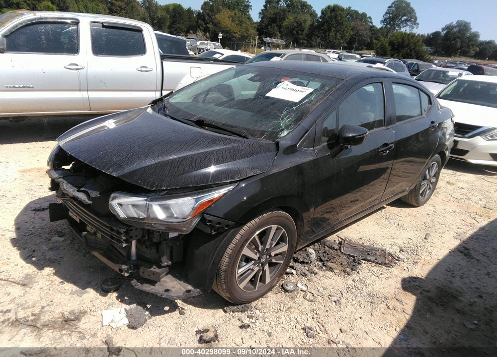 2021 NISSAN VERSA SV XTRONIC CVT VIN: 3N1CN8EV4ML824130