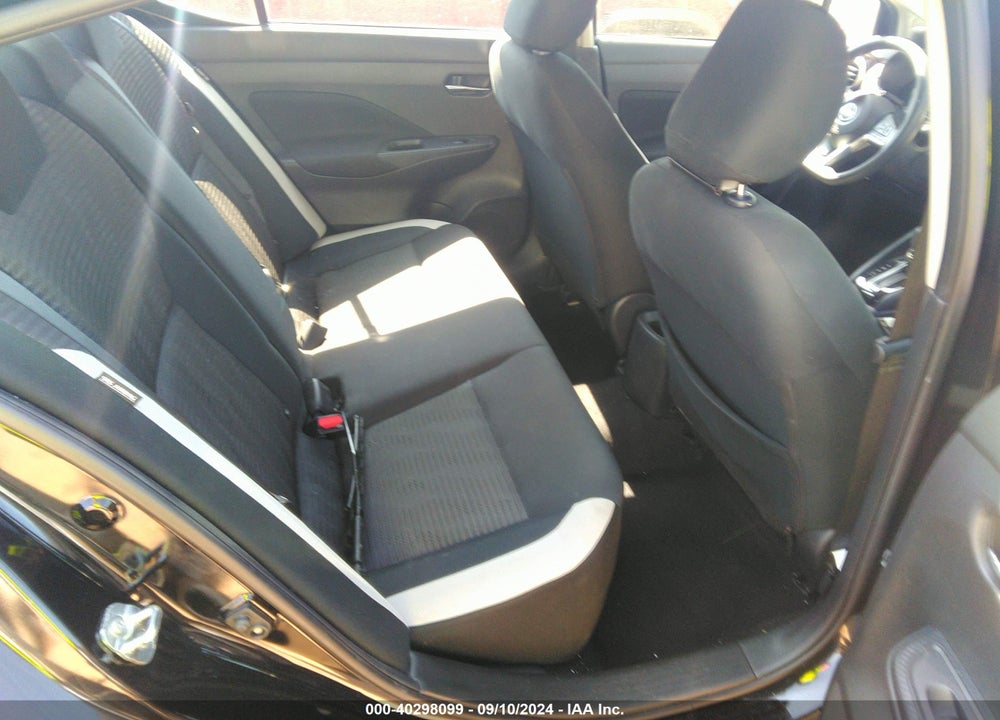 2021 NISSAN VERSA SV XTRONIC CVT VIN: 3N1CN8EV4ML824130