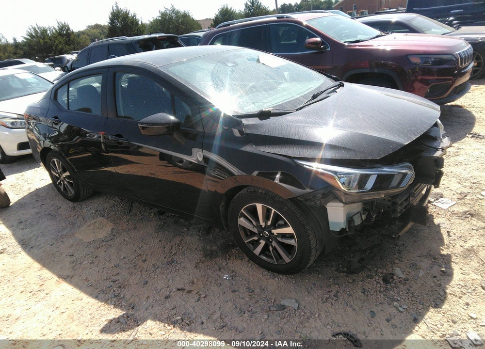 2021 NISSAN VERSA SV XTRONIC CVT VIN: 3N1CN8EV4ML824130