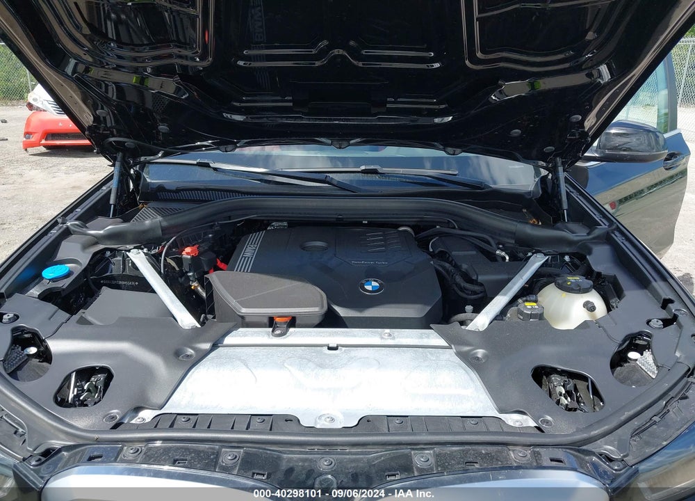 2022 BMW X3 SDRIVE30I VIN: 5UX43DP03N9M55836