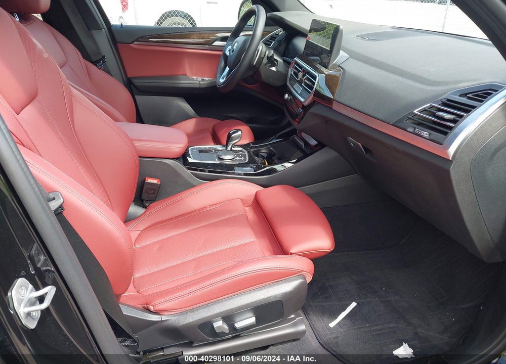 2022 BMW X3 SDRIVE30I VIN: 5UX43DP03N9M55836