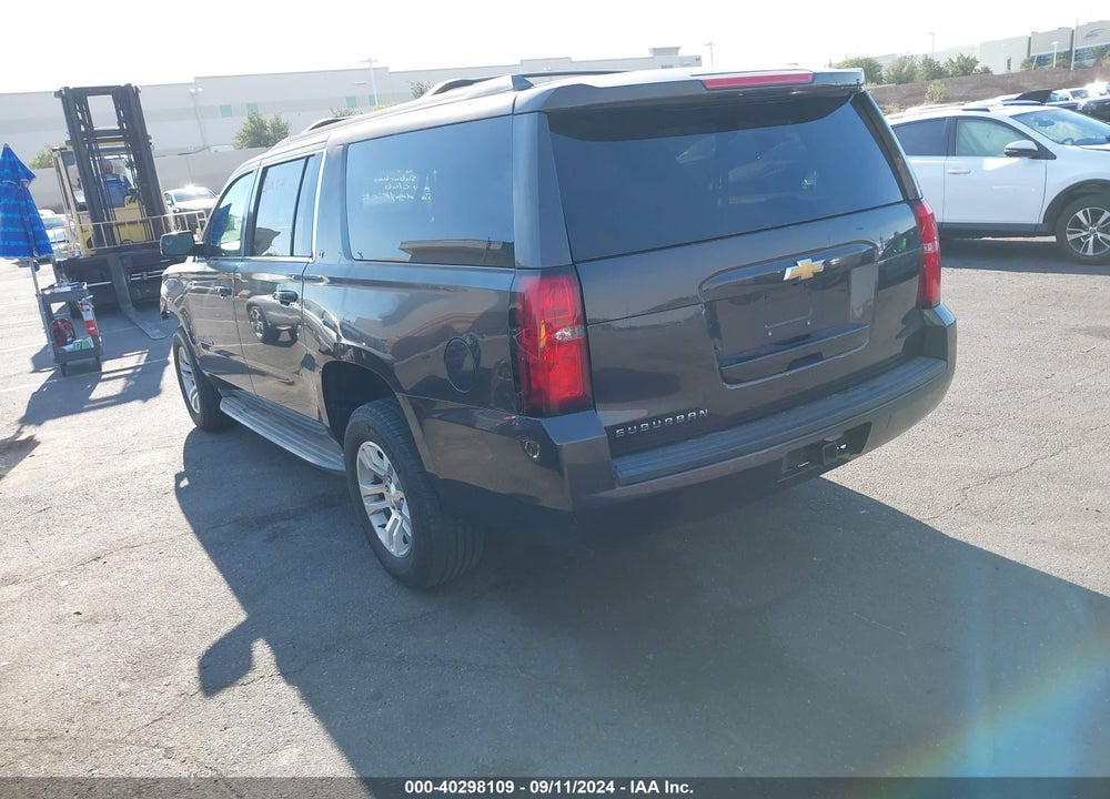 2015 CHEVROLET SUBURBAN 1500 LT VIN: 1GNSCJKC7FR277723