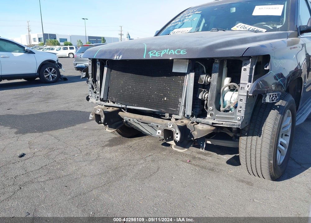 2015 CHEVROLET SUBURBAN 1500 LT VIN: 1GNSCJKC7FR277723