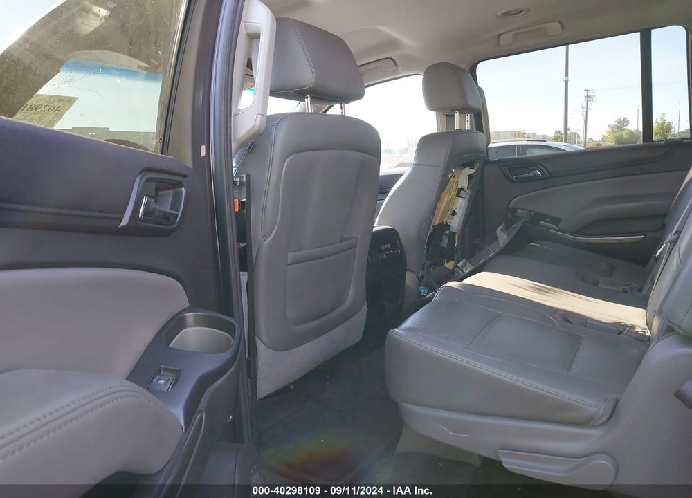 2015 CHEVROLET SUBURBAN 1500 LT VIN: 1GNSCJKC7FR277723
